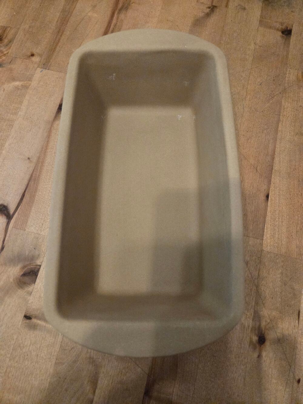 Vintage Pampered Chef Family Heritage Collection Stoneware Loaf Pan #1415 – EUC